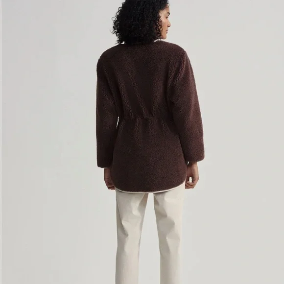 Varley Angelina Sherpa Coat - Picture 5 of 11